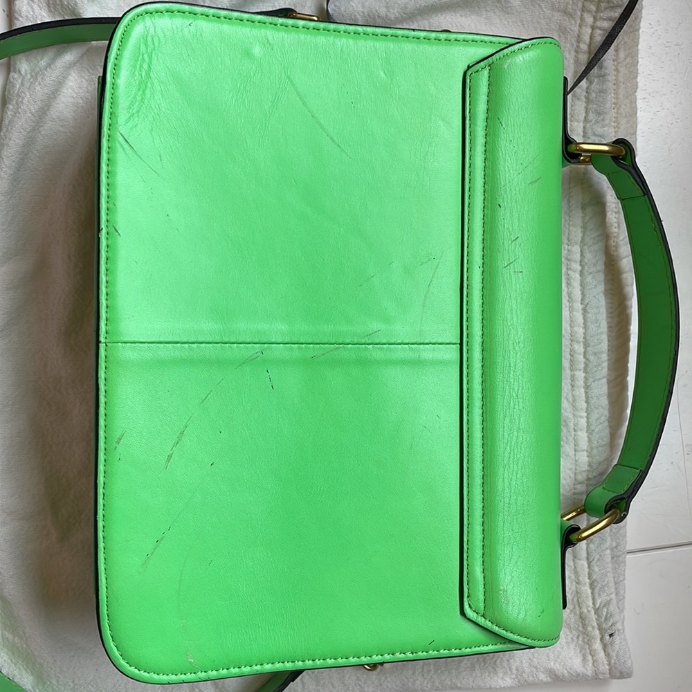 JCrew Neon Green Lady Purse - Picture 6 of 13